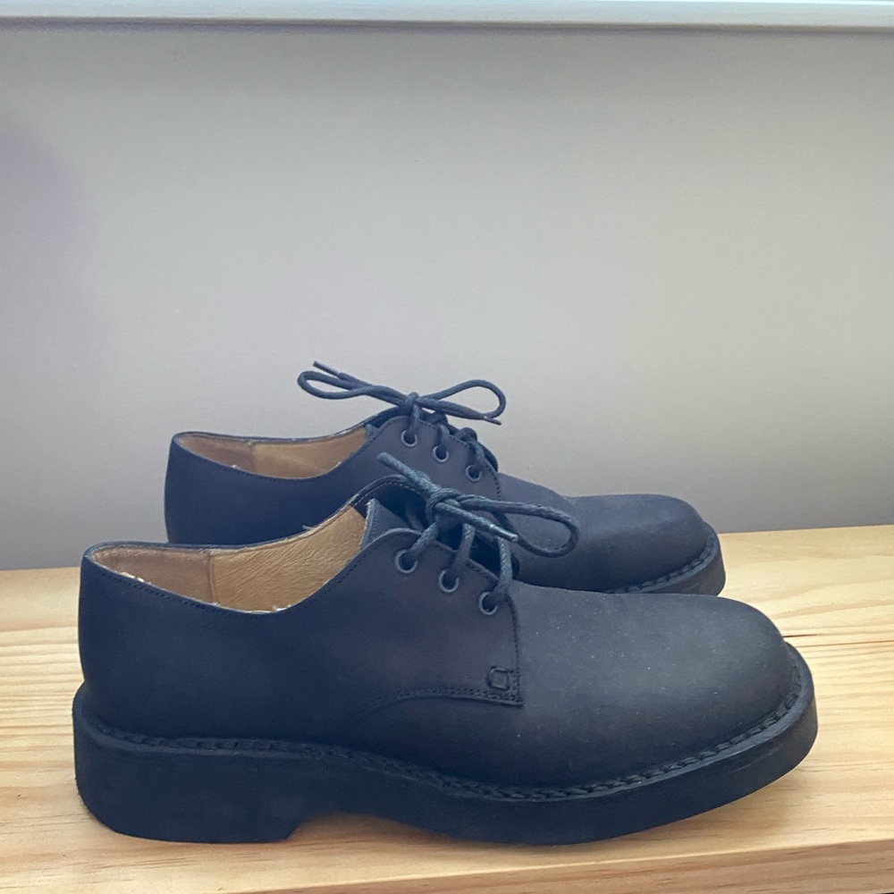 J.Crew Black Oxford Shoe